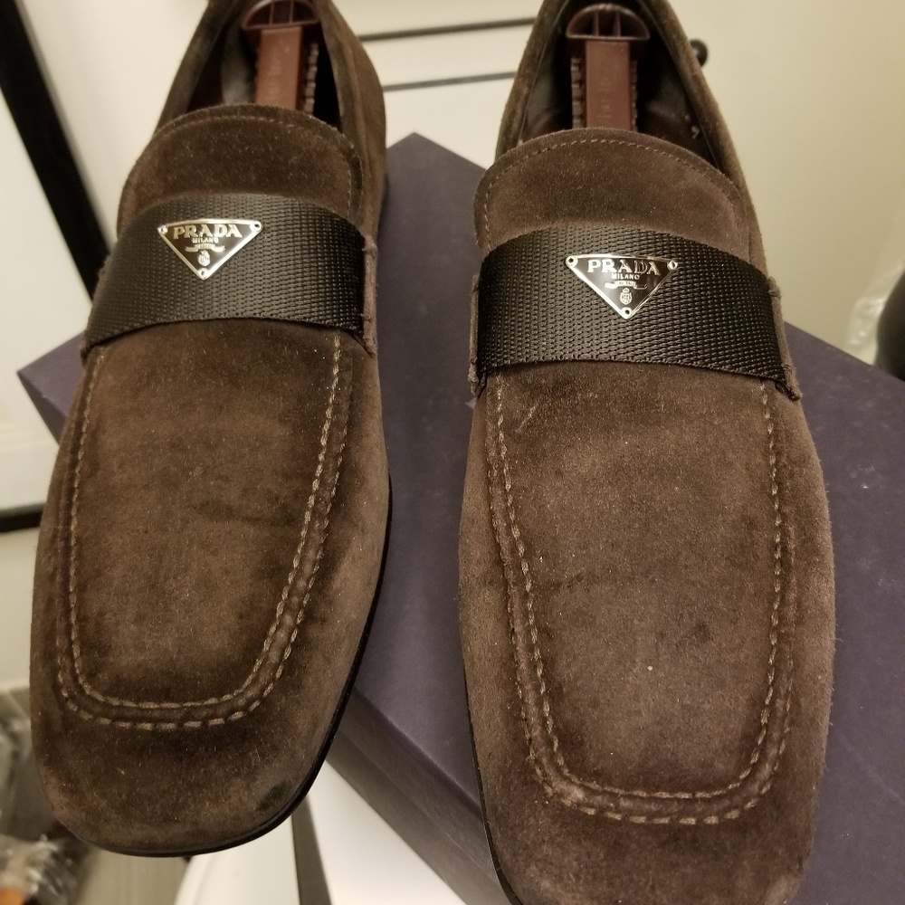 men Brown loafer